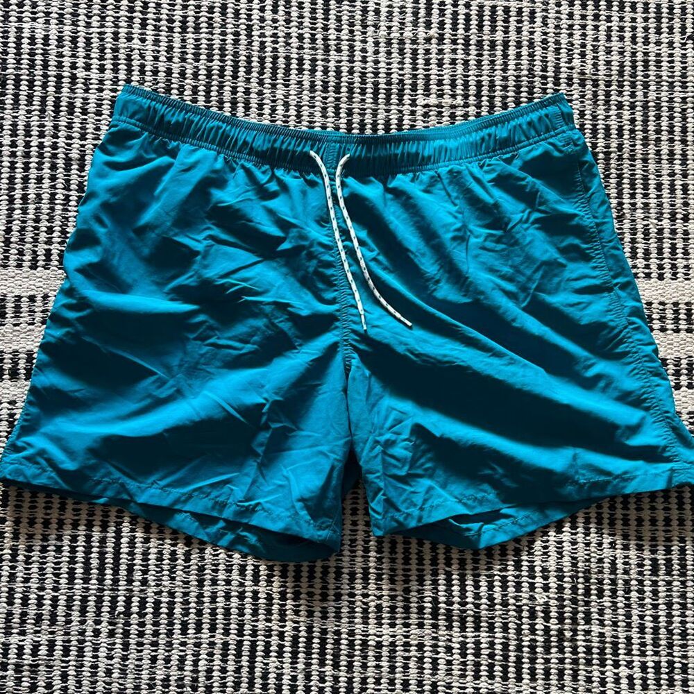 Goodfellow Size 2XL Blue Mens Swim shorts Swim trunks